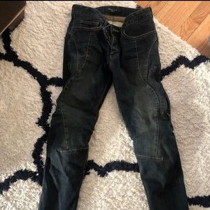 Women’s motorcycle jeans